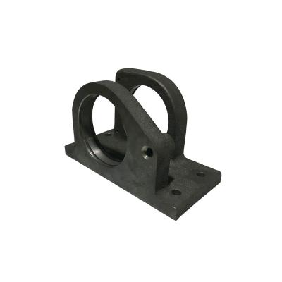 China Cnc Machining Ductile Cast Iron Shell Mold Casting Bearing Block Sand Casting Process for sale