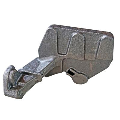 China Spheroidal Graphite Ductile Cast Iron Heavy Truck Rear Right Bracket Truck Spare Parts Casting for sale