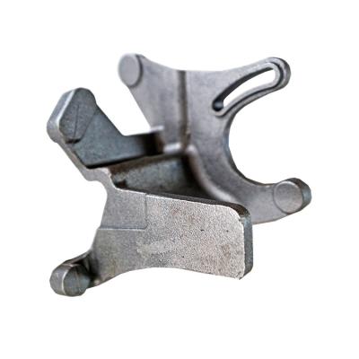 China Spheroidal Graphite Iron Casting Power Steering Pump Brackets Engine Mount Bracket for sale