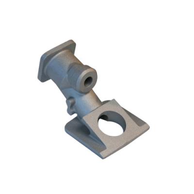 China High Precision Investment Castings Metal Hardware Accessories Sandblasting Finish for sale