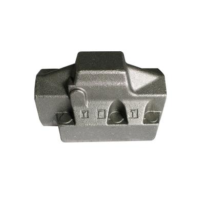 China Cast Grey Resin Iron Sand Casting Valve Body Casting Ra 12,5um Superfície rugosa à venda