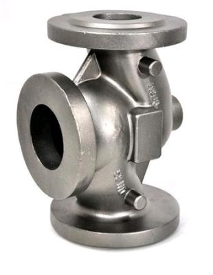 China High Precision Lost Wax Valve Parts Casting With Shot Blasting Surface Treatment for sale