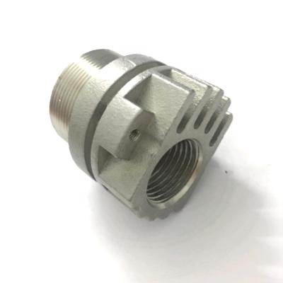 China Customized 316 Stainless Steel Casting Medical Machinery Parts Sandblasting Finish for sale