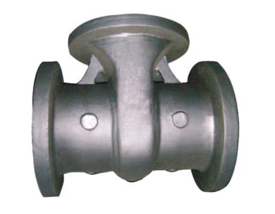 China Corpo de válvula de equilíbrio de flange dupla fundição de ferro dúctil QT450-10 Material OEM à venda