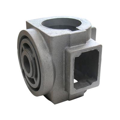 China Quality OEM Drilling Machinery Industrial Drilling Tumbler Cast Iron Fittings for sale