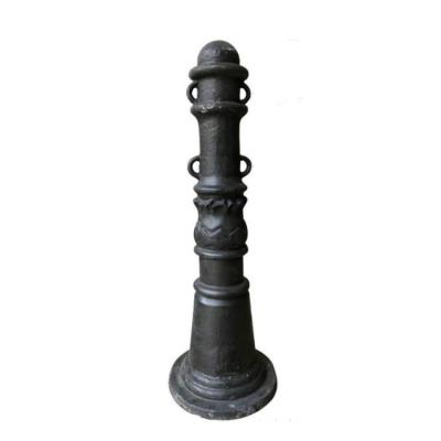 China Street Parking Bollard Traffic Bollard Cast Iron Bollard Casting for sale