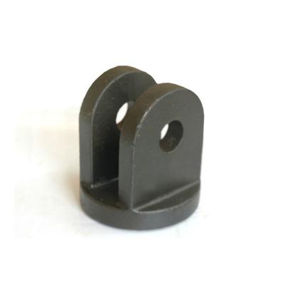 China Cast Ductile Iron Hydraulic Cylinder Head  Hydraulic Clevis for sale