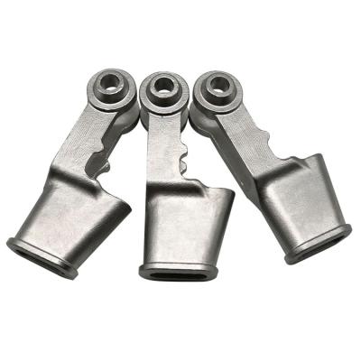 China Precision Investment Casting Steel Cable Adjustable Metal Bracket Mounting Parts for sale