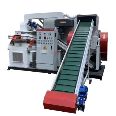 China All Kind of New Model Mini Dry Car Cable Yarn Granulator Wire and Cable Crusher Recycling Machine Equipment for sale