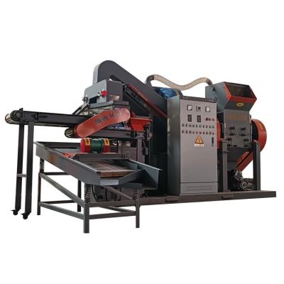 China All Kind of Wire and Cable Plug Wire Car Cable Granulator Grinder Air Separator Recycling Machine Mini Size Scarp Copper for sale