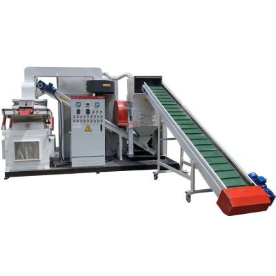 China All Kind of Wires and Cables India Market Low Price Used Plug Cable Wire Granulator Automatic Separator Recycling Machine Equipment for sale