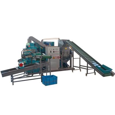 China All Kind Of Low Price Mini Used Cable Wire Granulator Grinder Air Separator Wire And Cable Recycling Machine For Sale for sale