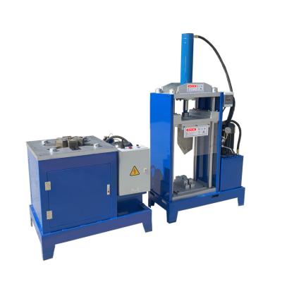 China VANER factory large scrap motor cutter machine electric motor stator wrecker machine on sale for sale