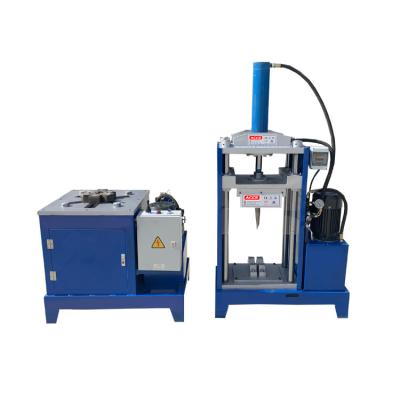 China Factory high profit scrap engine wrecker machine alternator cutter scrap car generator cutting machine for copper recycling for sale