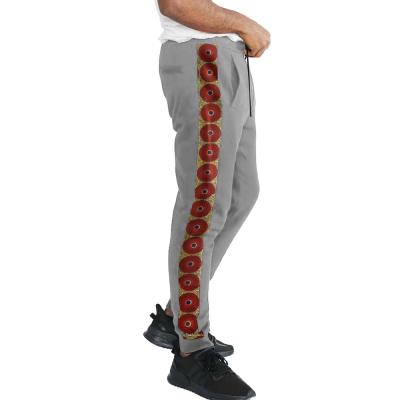 China direct manufacturer anti-wrinkle anti-pilling jogger plus size custom african clothing jogger pants for sale