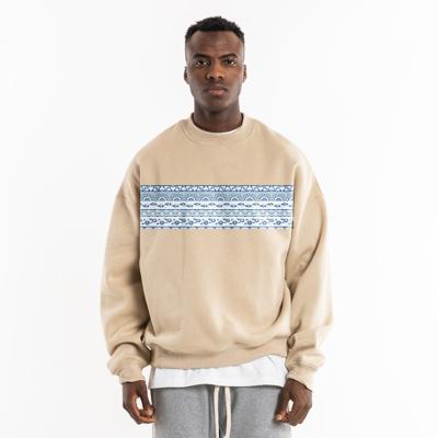 China Big Size Mens Cotton Round Hoodies Wholesale Round Male Cotton Hoodies Anti-Wrinkle Sports Wear Hoodies Sweatshirt China Factory Custom African Neck Pattern for sale