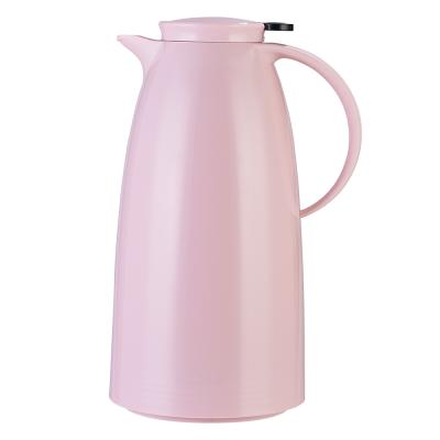 China Large capacity double wall tea termo thermos luxury high quality vacuum flask for sale