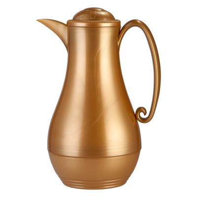 China Large Capacity Thermos Coffee Pot Classic Insulated Sealed Arabic Turkish Vacuum Flask for sale