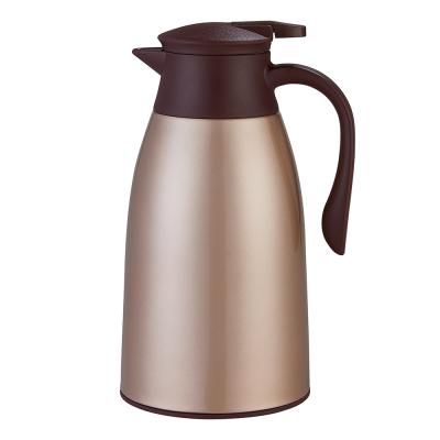 China Large Capacity Double Wall Insulated Custom Different Capacity Stainless Steel Vacuum Flask for sale