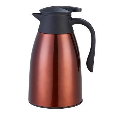 China Large Capacity Small Simple Modern Style Mouth Stainless Steel Insulated Vacuum Flask for sale