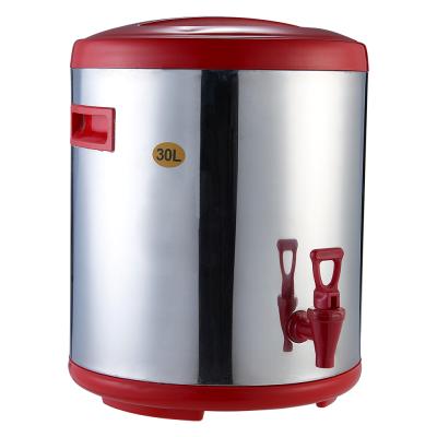 China Sustainable 30L Stainless Steel Drink Storage Barrel for sale