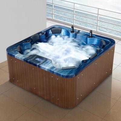 China Freestanding Hydraulic Home 6 Person Spa Hot Tub for sale