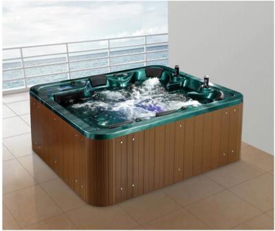 China 5 People Adults People Seats Free Standing Outdoor Hot Tub for sale