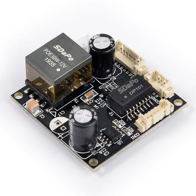 China All IP Camera DC12V 1A PoE Module PCB Board For Security CCTV Network IP Cameras Power Over Ethernet 12V 1A Output IEEE802.3af Compliant for sale