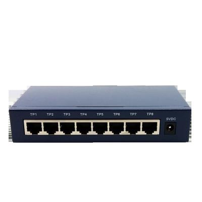 China POE Sunsoont fiber optic gigabit ethernet network poe switch 8 port fast for sale