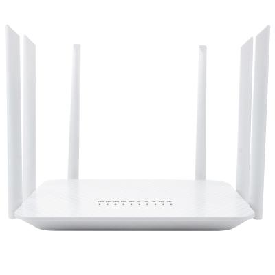 China SunSoont 1200Mbps 4g home router with sim card with 6 antennas for sale