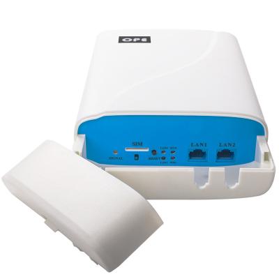 China 3G 4G 300M Wireless CPE wifi long distance outdoor bridge 240*142*48MM for sale