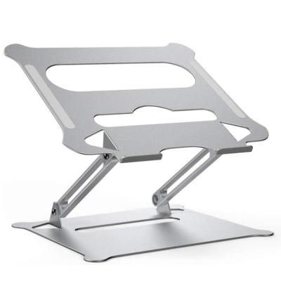 China 2021new Aluminum Notebook Monitor Laptop Stand Holder Foldable Laptop Stand (Height)Adjustable for sale