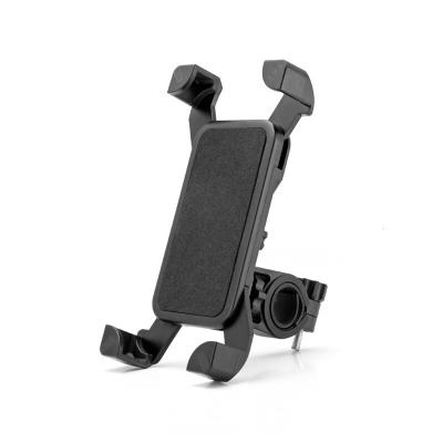 China Hot Selling 360 Rotation ABS+PP+EVA Phone Holder Universal Phone Mount Adjustable Motorcycle Bicycle Bike Holder Cell Phone Mount for sale