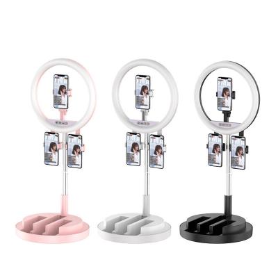 China Dropshipping CustomizeJM03 Beauty Selfie Ring Light TBD0566803001C Desktop 11 Inch 3 Position Fill Light for sale