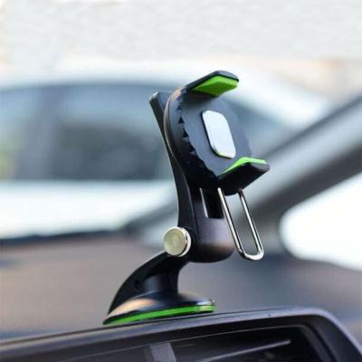 China Newest style $360 degree rotation silicone sucker 2021 style phone accessories newest 360 degree rotation car phone holder silicone sucker car phone holder for sale