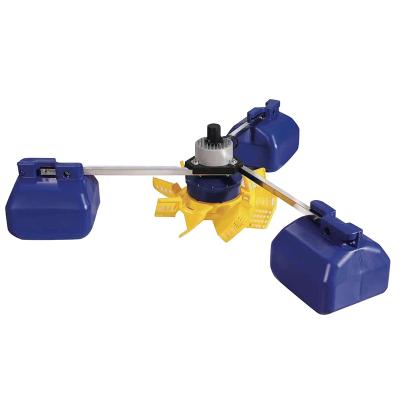 China Factory Supply Solar Powered Paddle Wheel Aerator Pond Aeration Pump Aerator Large Pond â ‰ ¥ 3.2 for sale