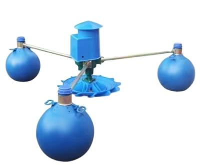 China factory direct supply big water wheels bubble wheel aerator for fish pond 2.5 for sale