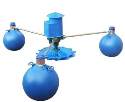 China factory direct supply big water wheels bubble wheel aerator for fish pond 2.5 for sale