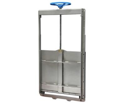 China General stainless steel penstock gates with manual or electric motorized for sale