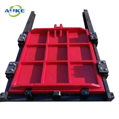 China Manual Control Cast Iron Gate Sluice General Regulation Leakproof High Quality Gate Valve for sale