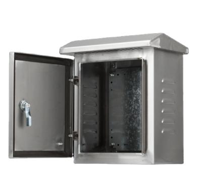 China Stainless Steel 304 DKG IP65 Outdoor Electrical Control Cabinet for sale