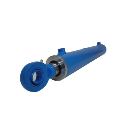 China Steel Telescopic Hydraulic Oil Cylinder For Heavy Truck Front Hydraulic Lift for sale