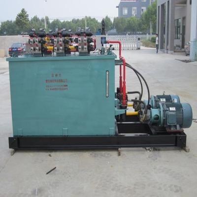 China Water Conservancy Customized Hydraulic Crane Power Unit / Hydraulic Station Used For Water Conservancy Project for sale