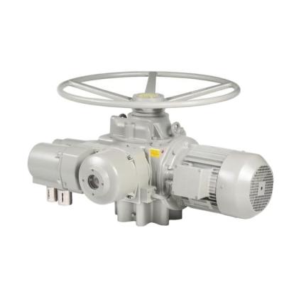 China ASQ General Electric Actuator Electric Valve With Electric Actuator Adjustment Ball Valve With Wetter Actuator for sale