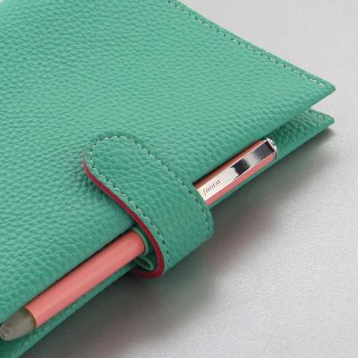 China Multifunctional hot selling brand diary cover leather notebook for sale