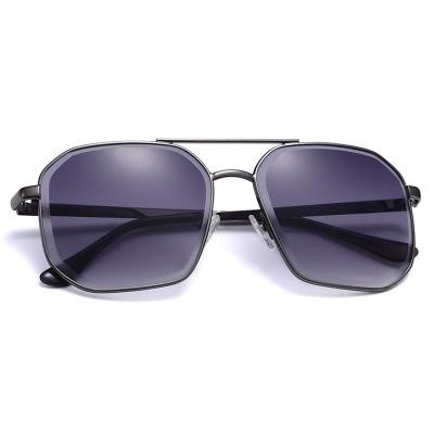 China Fashion Sunglasses Custom Logo Polarized Oversized Cool Man Dapper Sunglass for sale