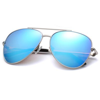 China Fashion Sunglasses Metal Men's Surplus Pilot Polarized Sunglasses Dropshipping Designer for sale