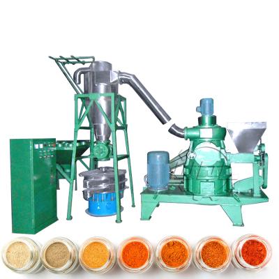 China Plastics Processing CWF-360 Spice Powder Ultrafine Powder Pulverizer Powder Fine Grinding Machine for sale