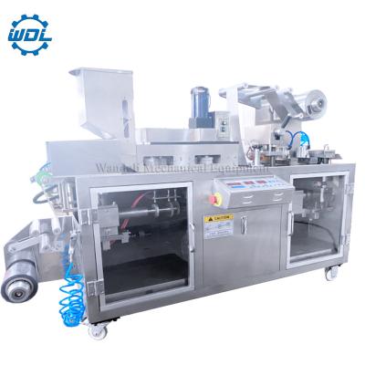 China Chemical DPP-80 Automatic Blister Packaging machine Blister Making Machine Capsule Tablet Softgel Gelatine Capsule Blister for sale