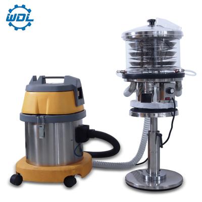 China Dust Remove JMJ-6 Factory Backspin Lab Tablet Dust Collector Electric Vibrator Sieve Shaker Machine for sale